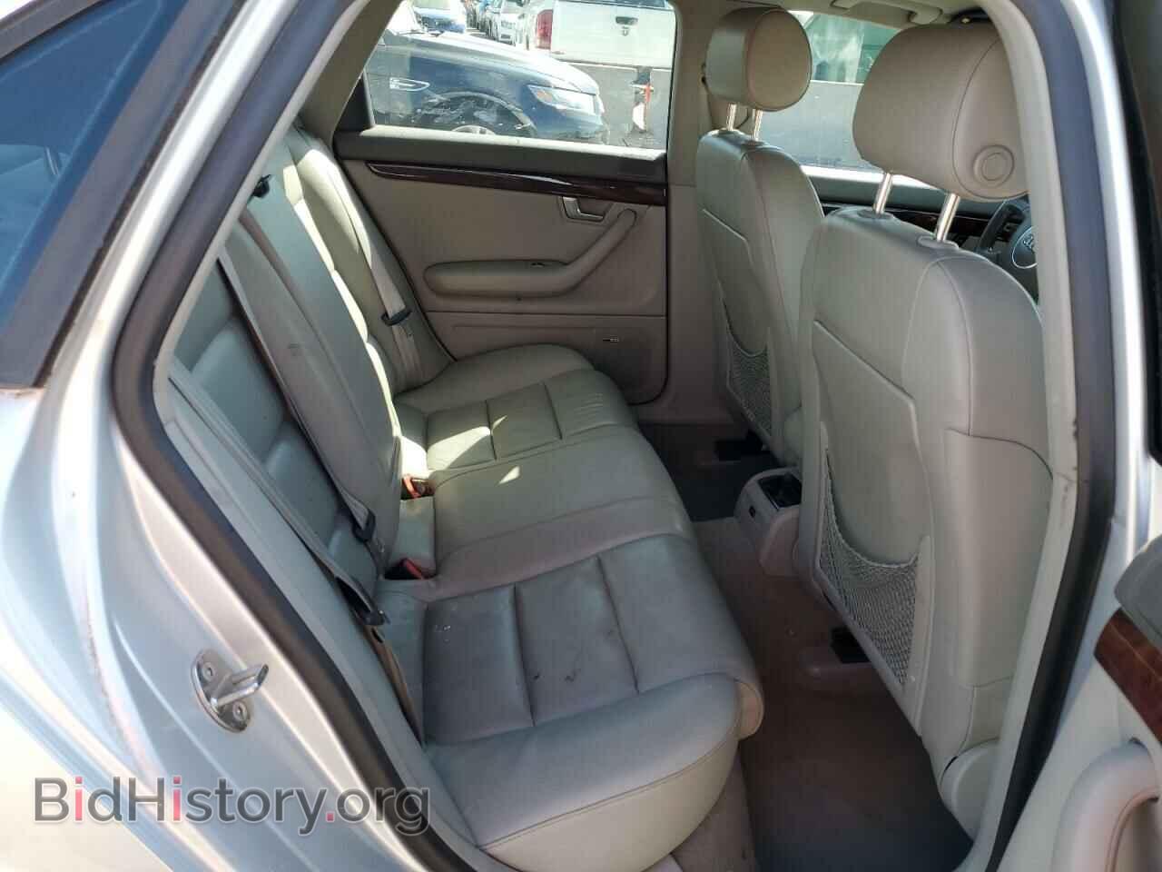 2005 AUDI A4 - VIN: WAULT68E85A018381 - Фото 10
