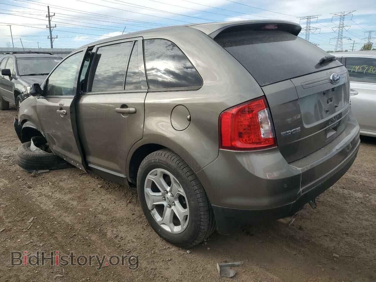 2013 FORD EDGE - VIN: 2FMDK4JC4DBA18089 - Фото 2