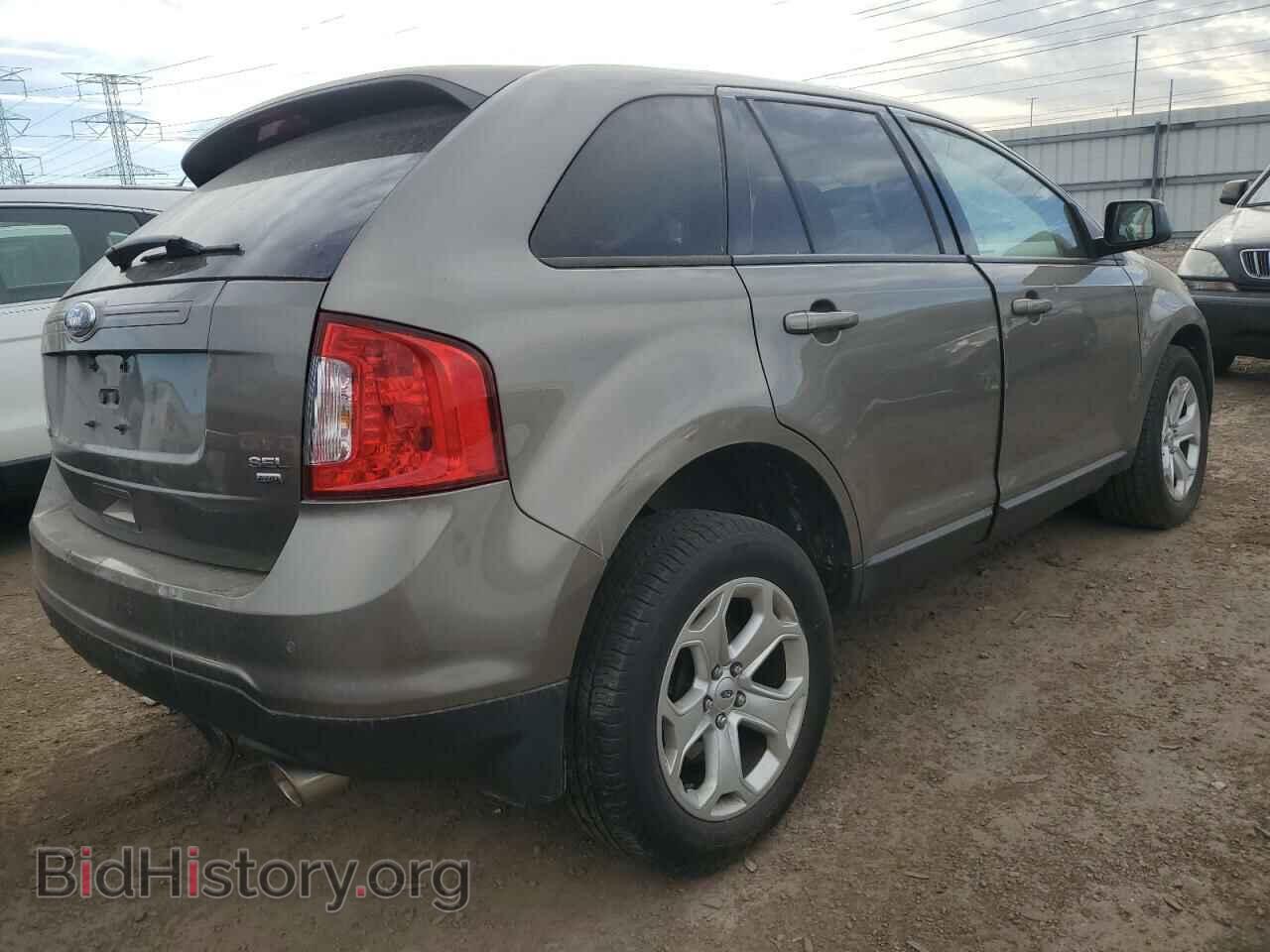2013 FORD EDGE - VIN: 2FMDK4JC4DBA18089 - Фото 3