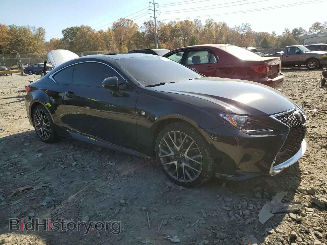 2016 LEXUS RC300 - VIN: JTHSM5BC9G5000513 - Фото 4
