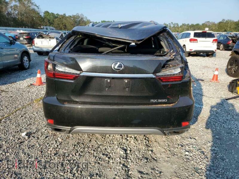 2021 Lexus RX350 (VIN 2T2HZMAA2MC186347) — фото 6 из 14