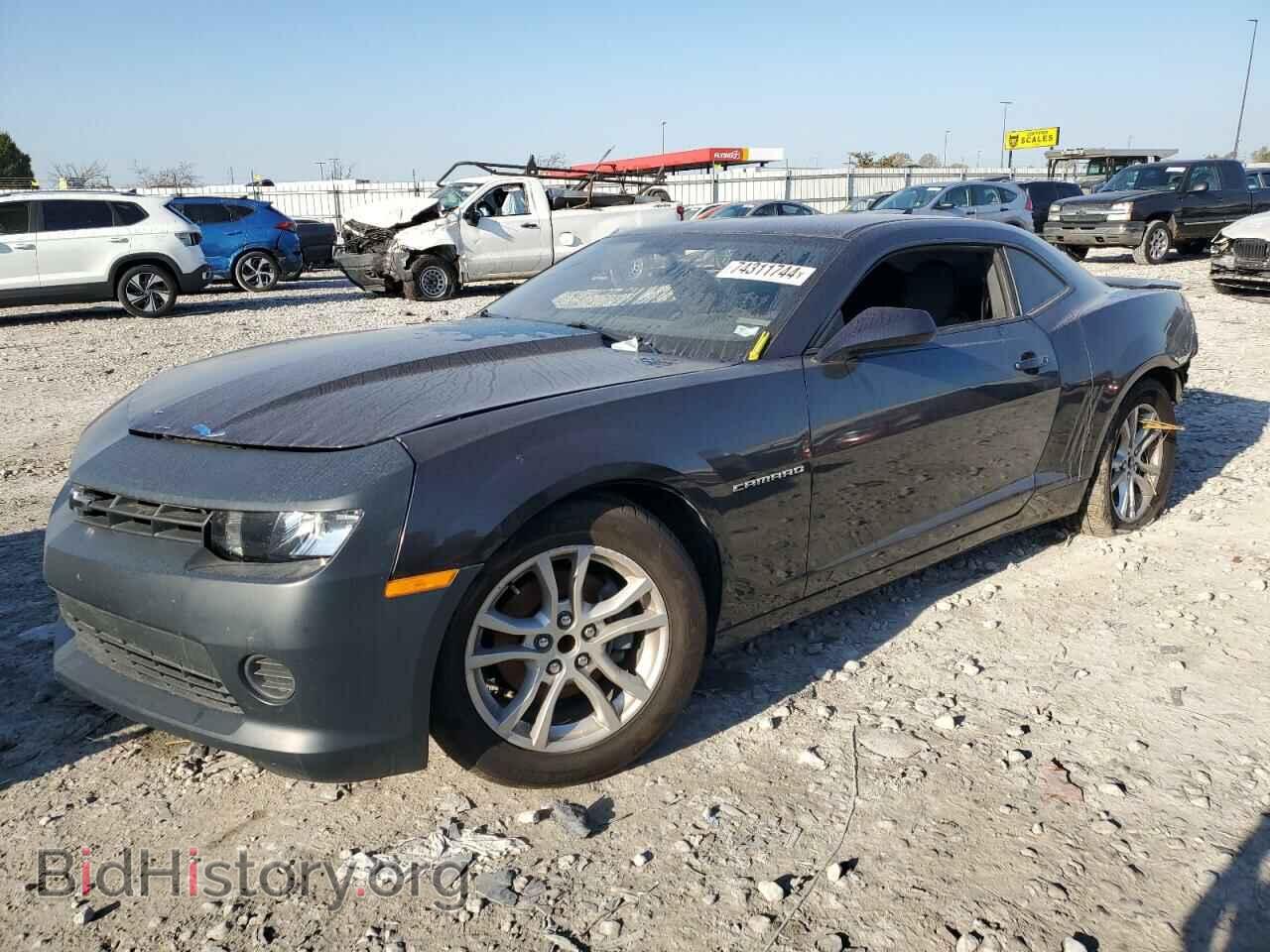 Photo 2G1FA1E36E9164682 - CHEVROLET CAMARO 2014
