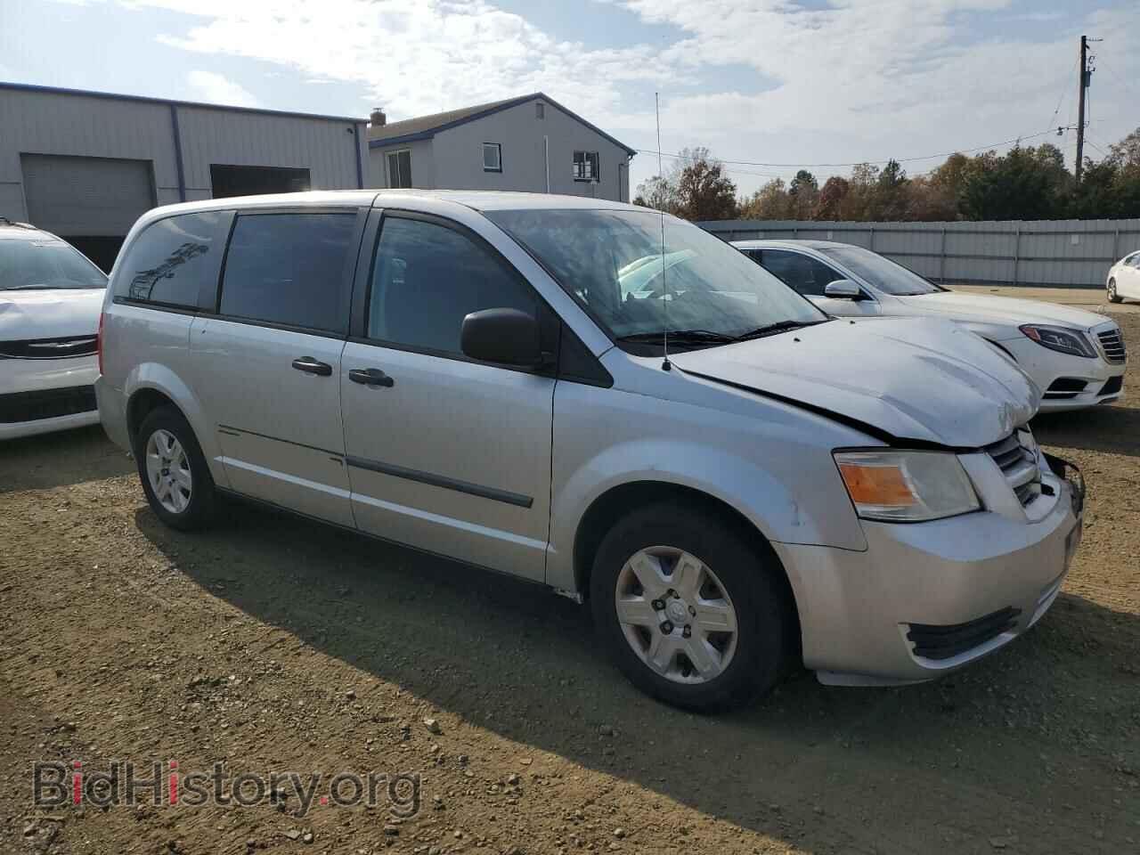 2008 DODGE CARAVAN - VIN: 1D8HN44HX8B160285 - Фото 4