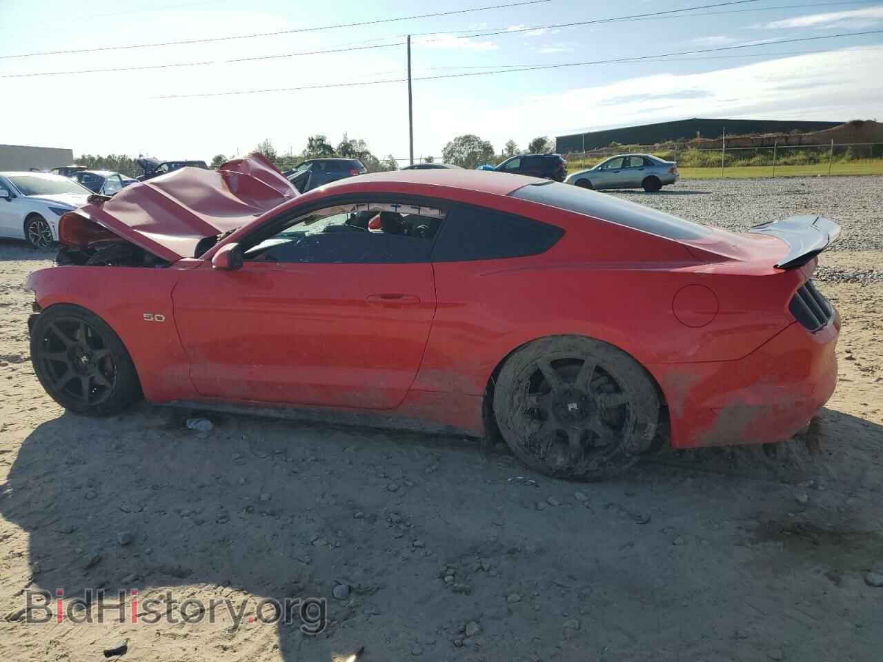 2016 FORD MUSTANG - VIN: 1FA6P8CF7G5264114 - Фото 2