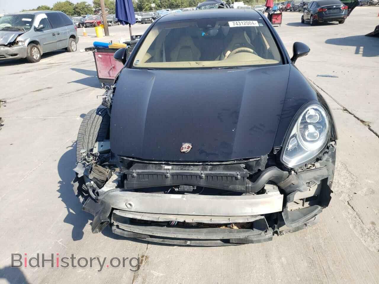 2014 PORSCHE PANAMERA - VIN: WP0AF2A73EL083388 - Фото 5