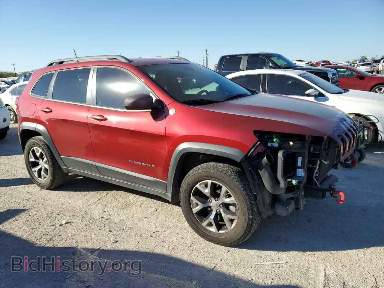 2014 JEEP CHEROKEE - VIN: 1C4PJMBS8EW254979 - Photo 4