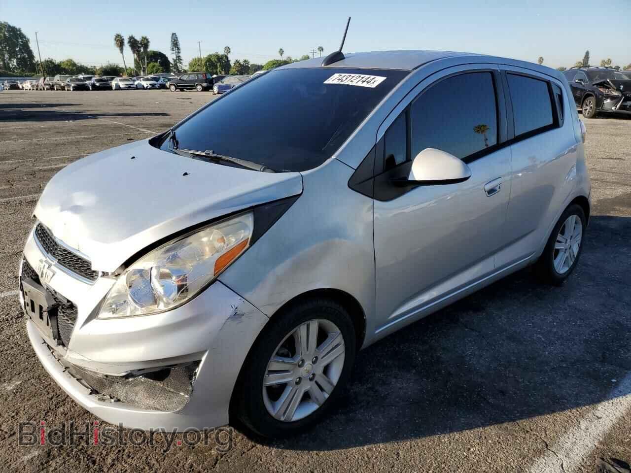 Фотография KL8CB6S94FC788190 - CHEVROLET SPARK 2015