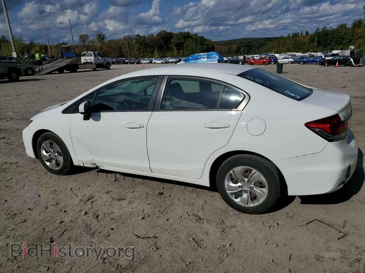 2014 HONDA CIVIC - VIN: 2HGFB2F50EH513966 - Фото 2
