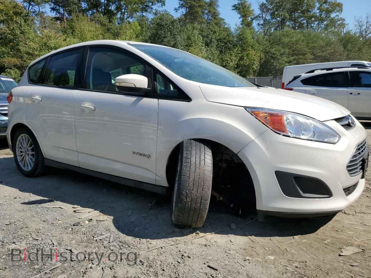 2013 FORD CMAX - VIN: 1FADP5AUXDL504173 - Фото 4