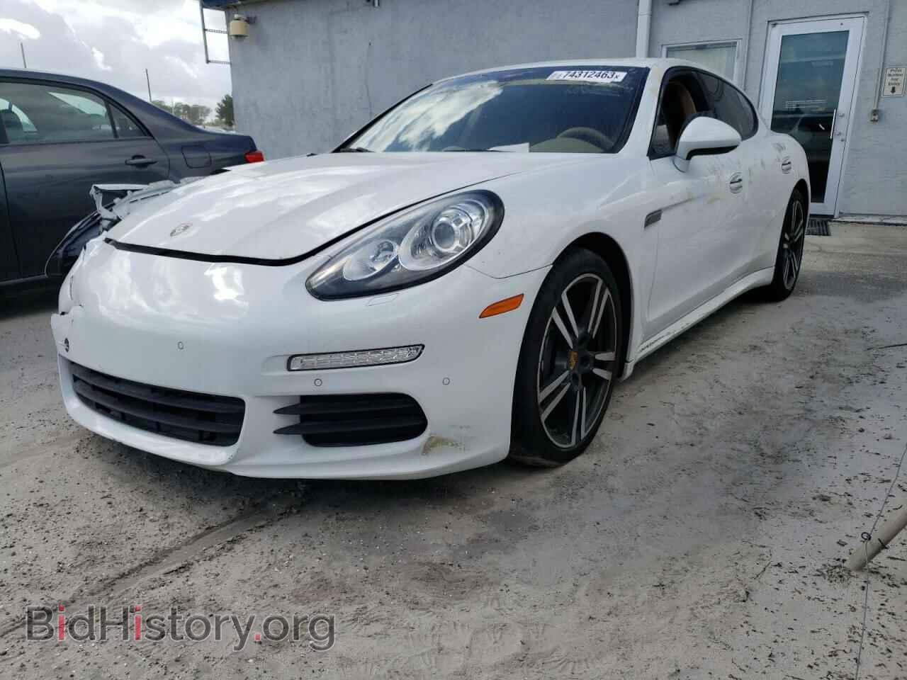 Фотография WP0AA2A72GL000731 - PORSCHE PANAMERA 2016
