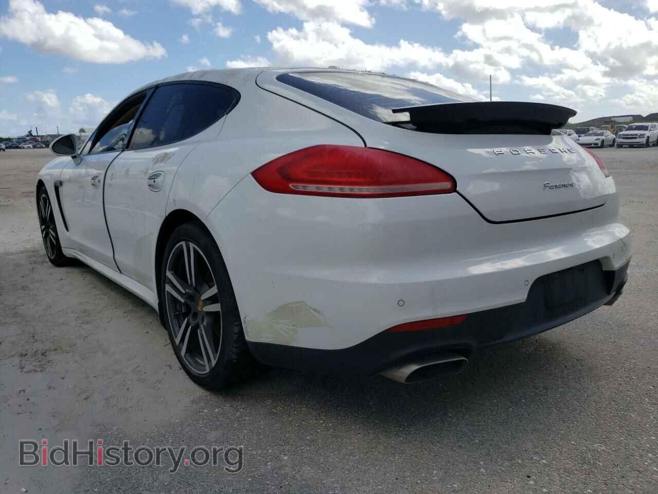 2016 PORSCHE PANAMERA - VIN: WP0AA2A72GL000731 - Фото 2