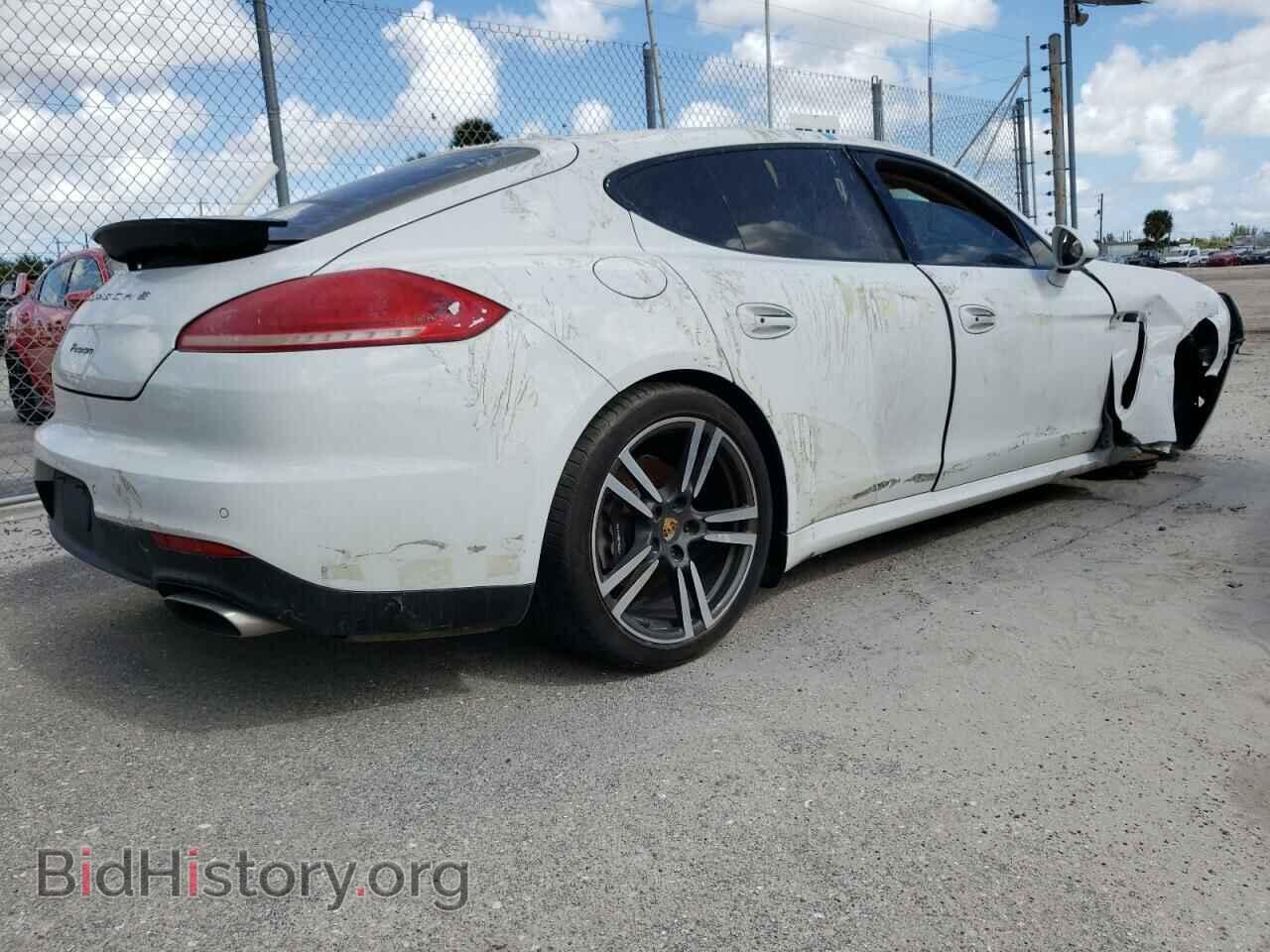 2016 PORSCHE PANAMERA - VIN: WP0AA2A72GL000731 - Фото 3