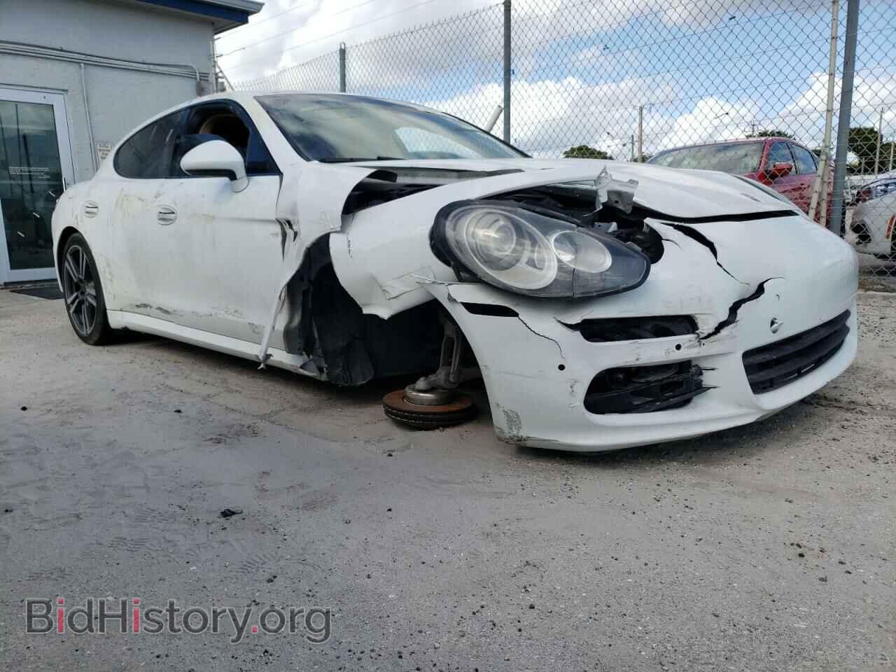 2016 PORSCHE PANAMERA - VIN: WP0AA2A72GL000731 - Фото 4