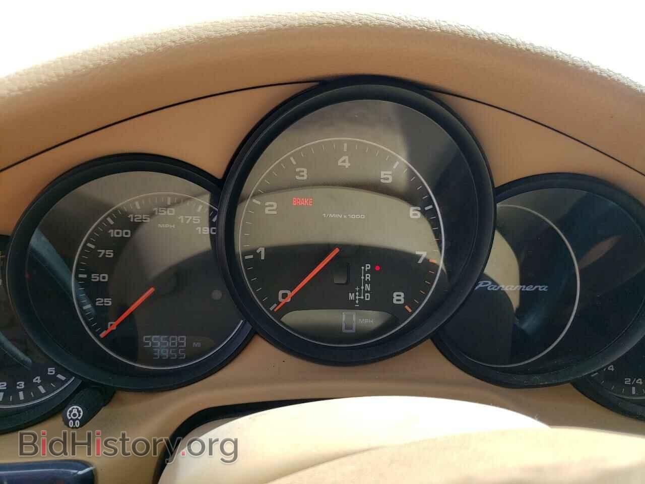 2016 PORSCHE PANAMERA - VIN: WP0AA2A72GL000731 - Фото 9