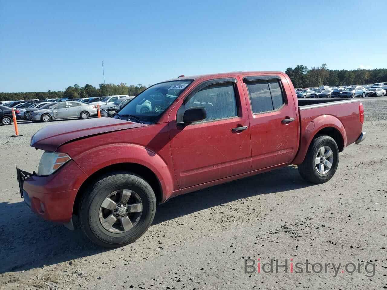 Photo 1N6AD0ER6CC425139 - NISSAN FRONTIER 2012