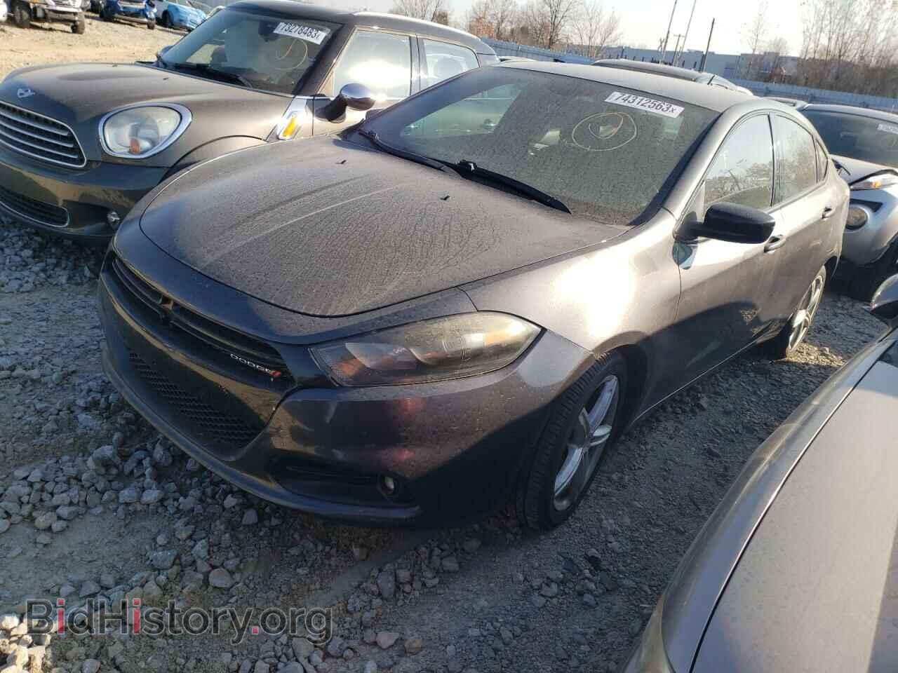 Фотография 1C3CDFBB4FD241777 - DODGE DART 2015