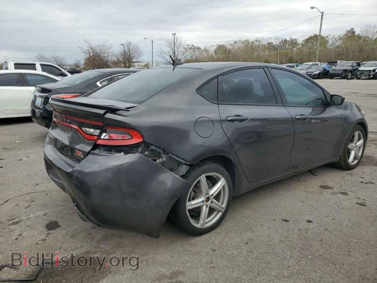 2015 DODGE DART - VIN: 1C3CDFBB4FD241777 - Фото 3