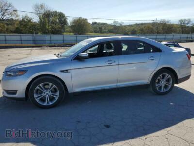 2013 Ford TAURUS SEL, silver — VIN 1FAHP2E83DG151913, Copart