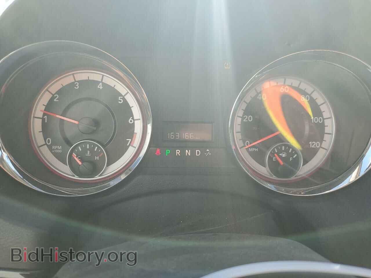 2013 DODGE CARAVAN - VIN: 2C4RDGCG4DR755550 - Photo 9