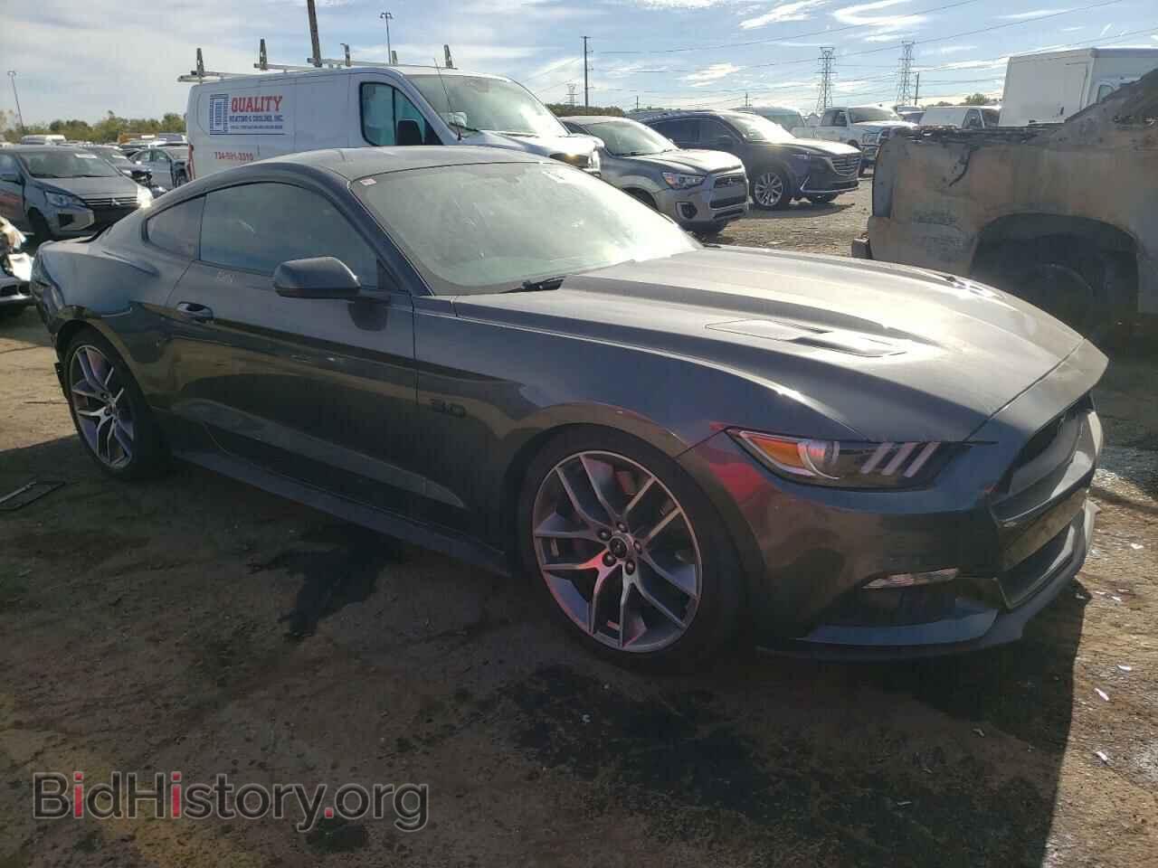 2017 FORD MUSTANG - VIN: 1FA6P8CF6H5296179 - Фото 4