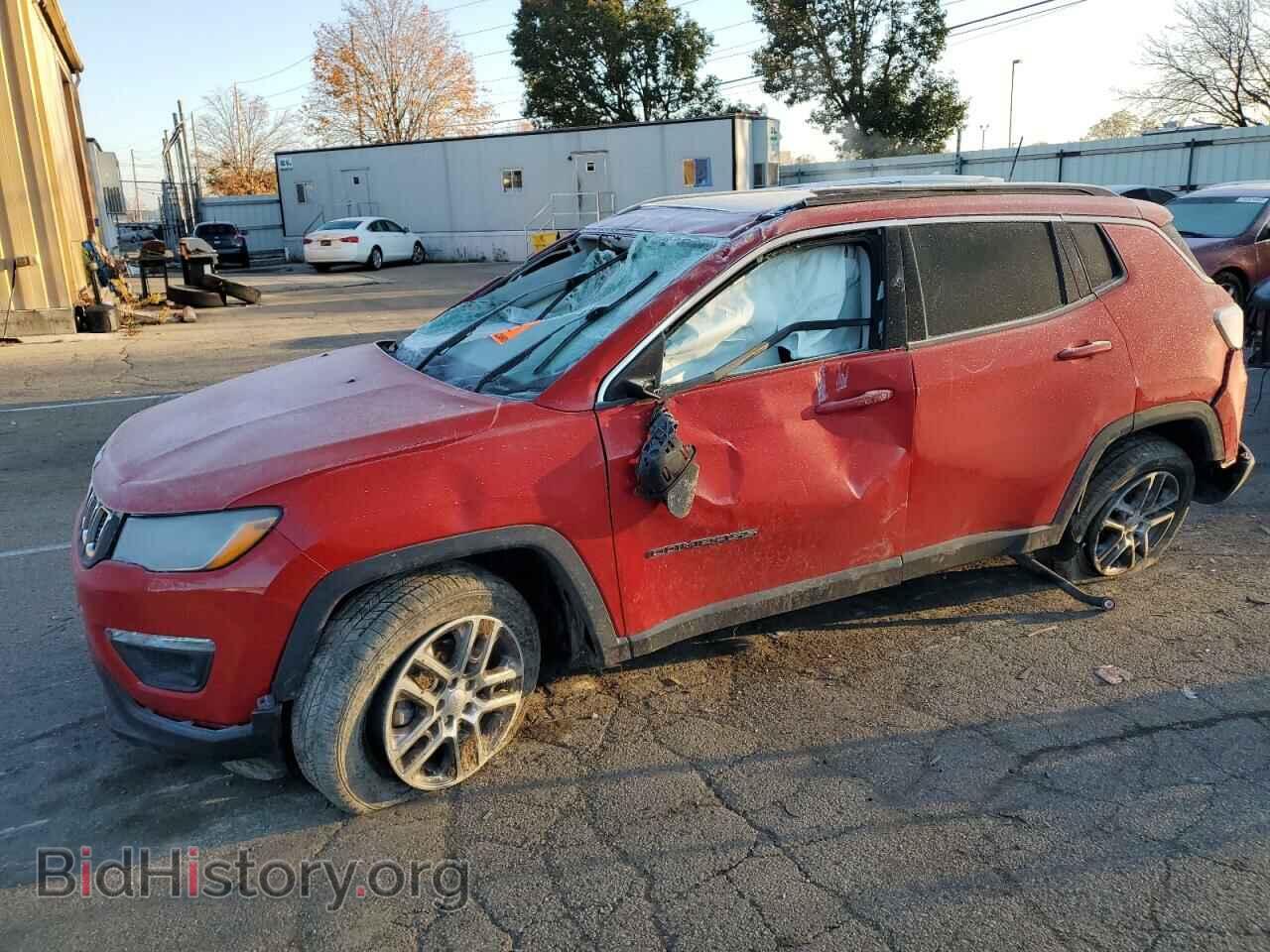 Фотография 3C4NJCBB2LT258577 - JEEP COMPASS 2020