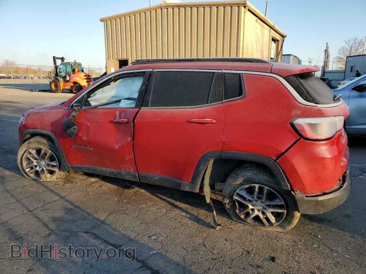 2020 JEEP COMPASS - VIN: 3C4NJCBB2LT258577 - Фото 2