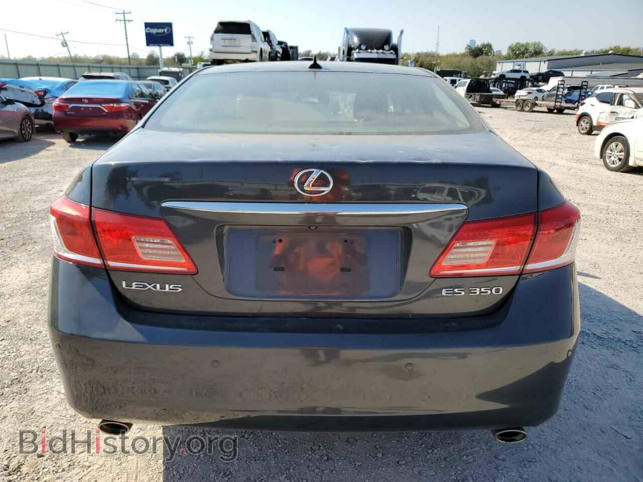 2010 LEXUS ES350 - VIN: JTHBK1EG1A2346593 - Фото 6