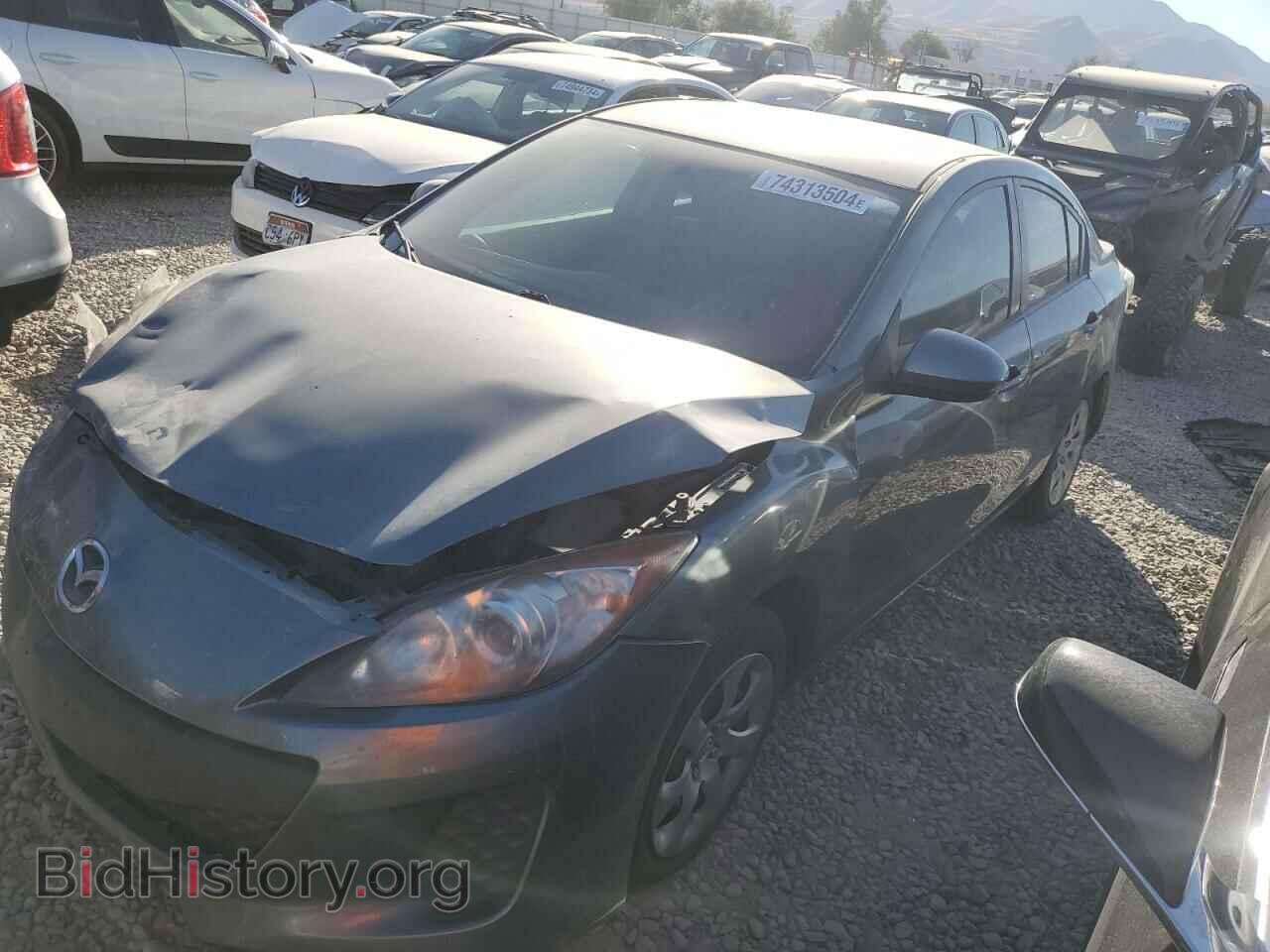 Фотография JM1BL1UG4C1521394 - MAZDA 3 2012