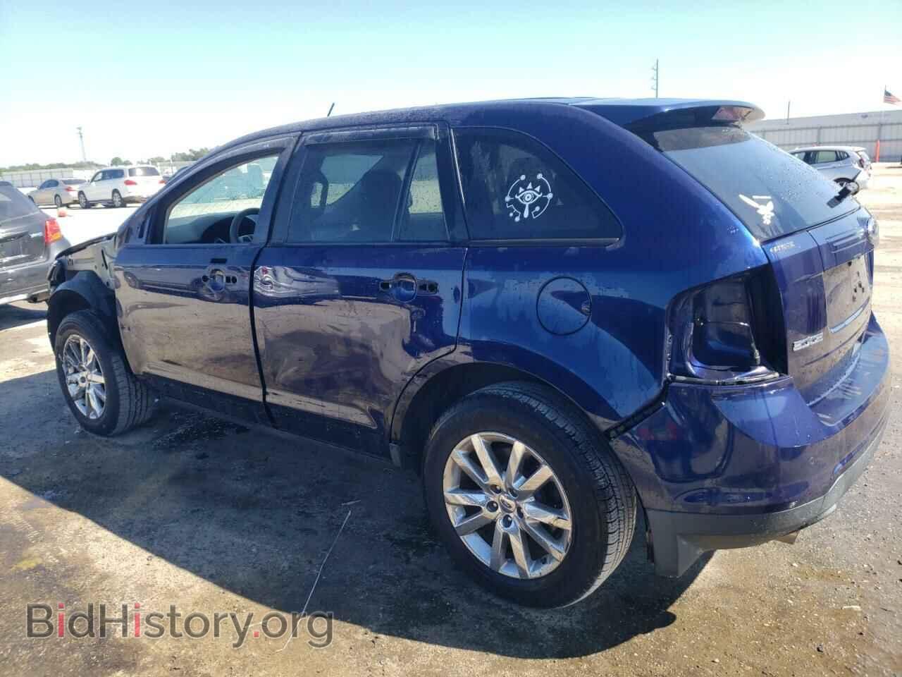 2011 FORD EDGE - VIN: 2FMDK3JC7BBA25559 - Фото 2