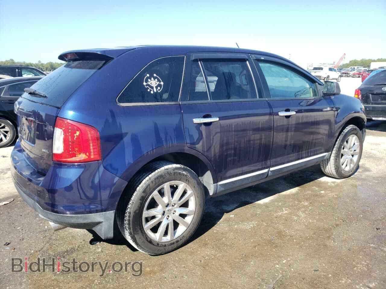 2011 FORD EDGE - VIN: 2FMDK3JC7BBA25559 - Фото 3