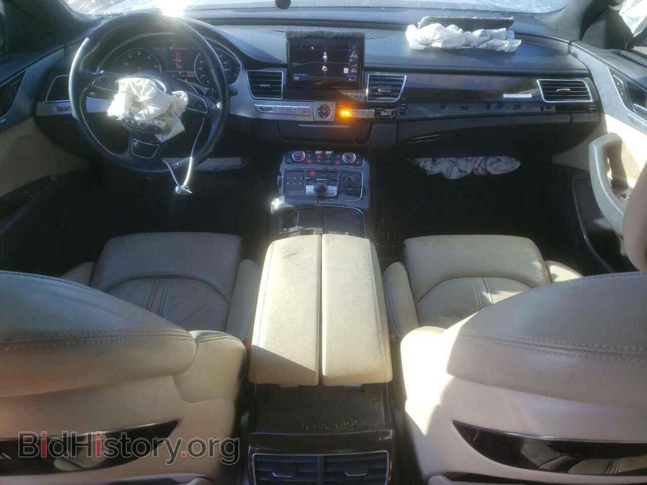 2012 AUDI A8 - VIN: WAUAVAFDXCN011209 - Фото 8