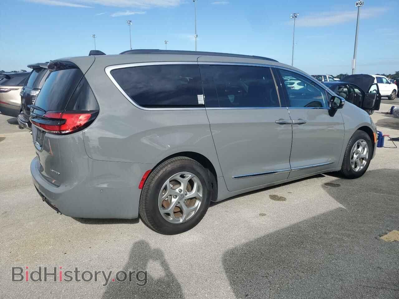 2023 CHRYSLER PACIFICA - VIN: 2C4RC1GG1PR507741 - Фото 3