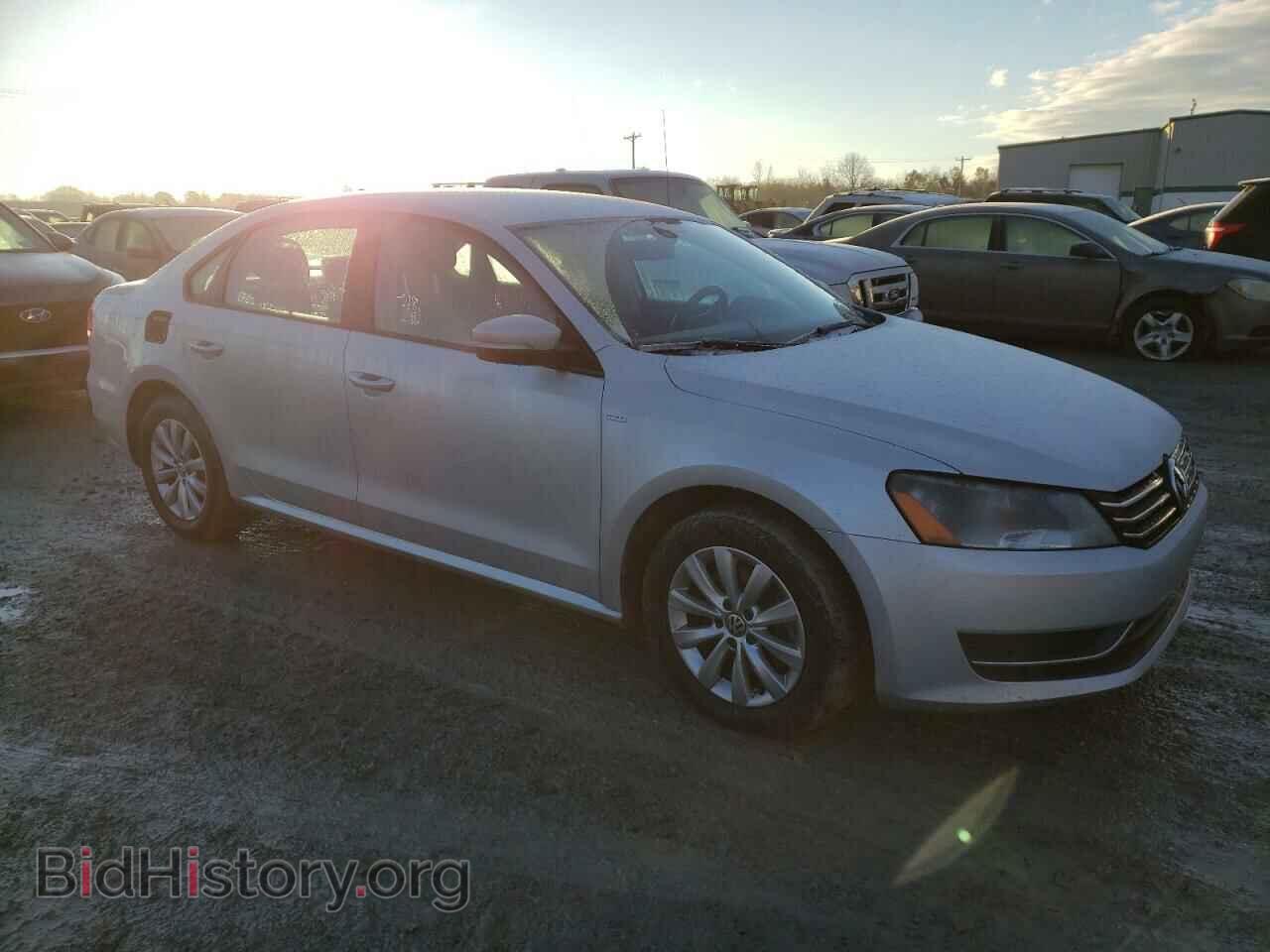 2015 VOLKSWAGEN PASSAT - VIN: 1VWAT7A33FC038341 - Фото 4