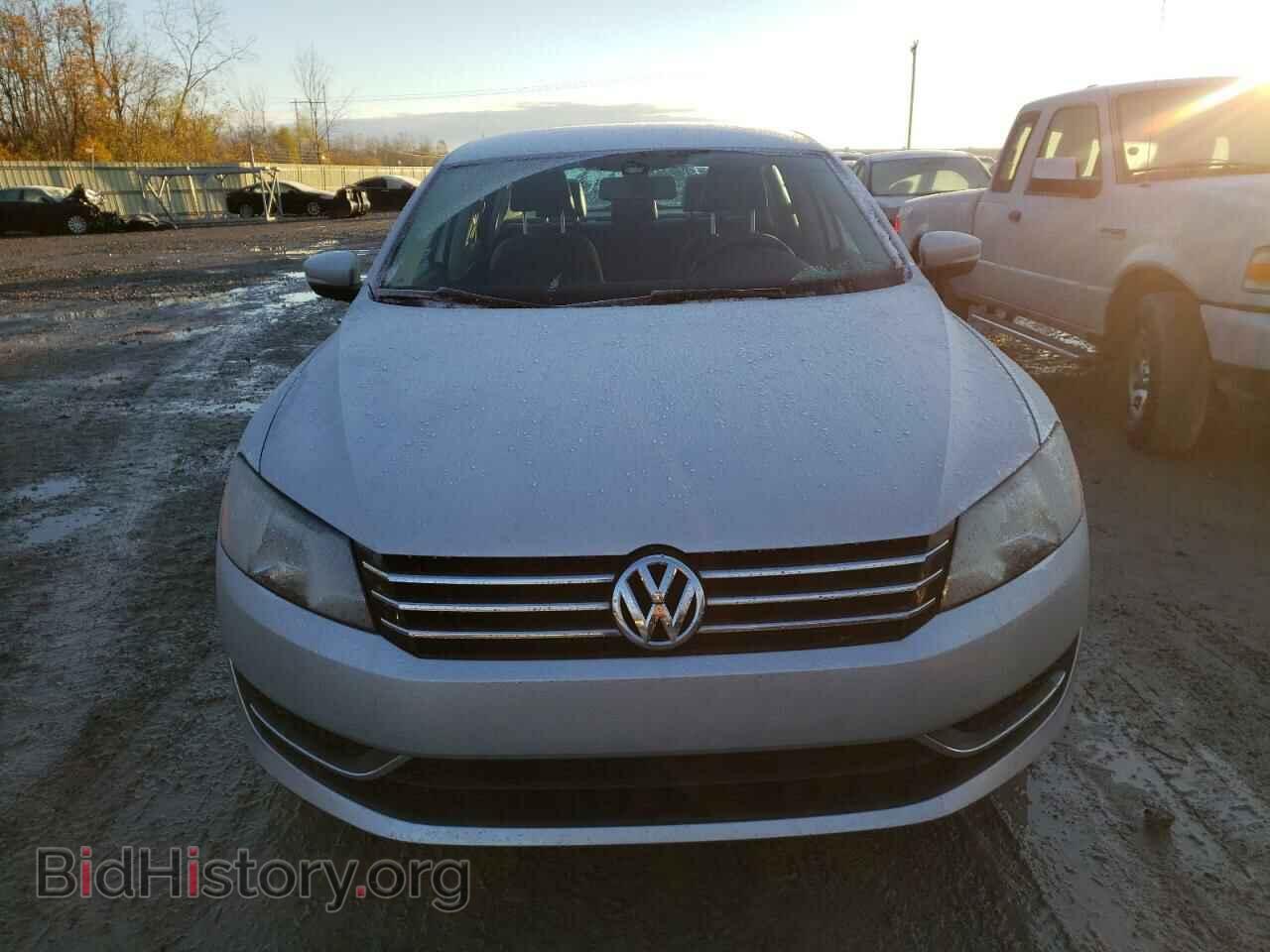 2015 VOLKSWAGEN PASSAT - VIN: 1VWAT7A33FC038341 - Фото 5