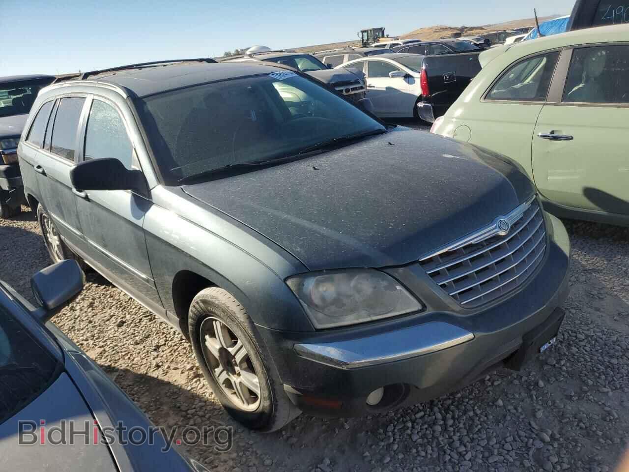 2006 CHRYSLER PACIFICA - VIN: 2A8GF68436R641075 - Фото 4