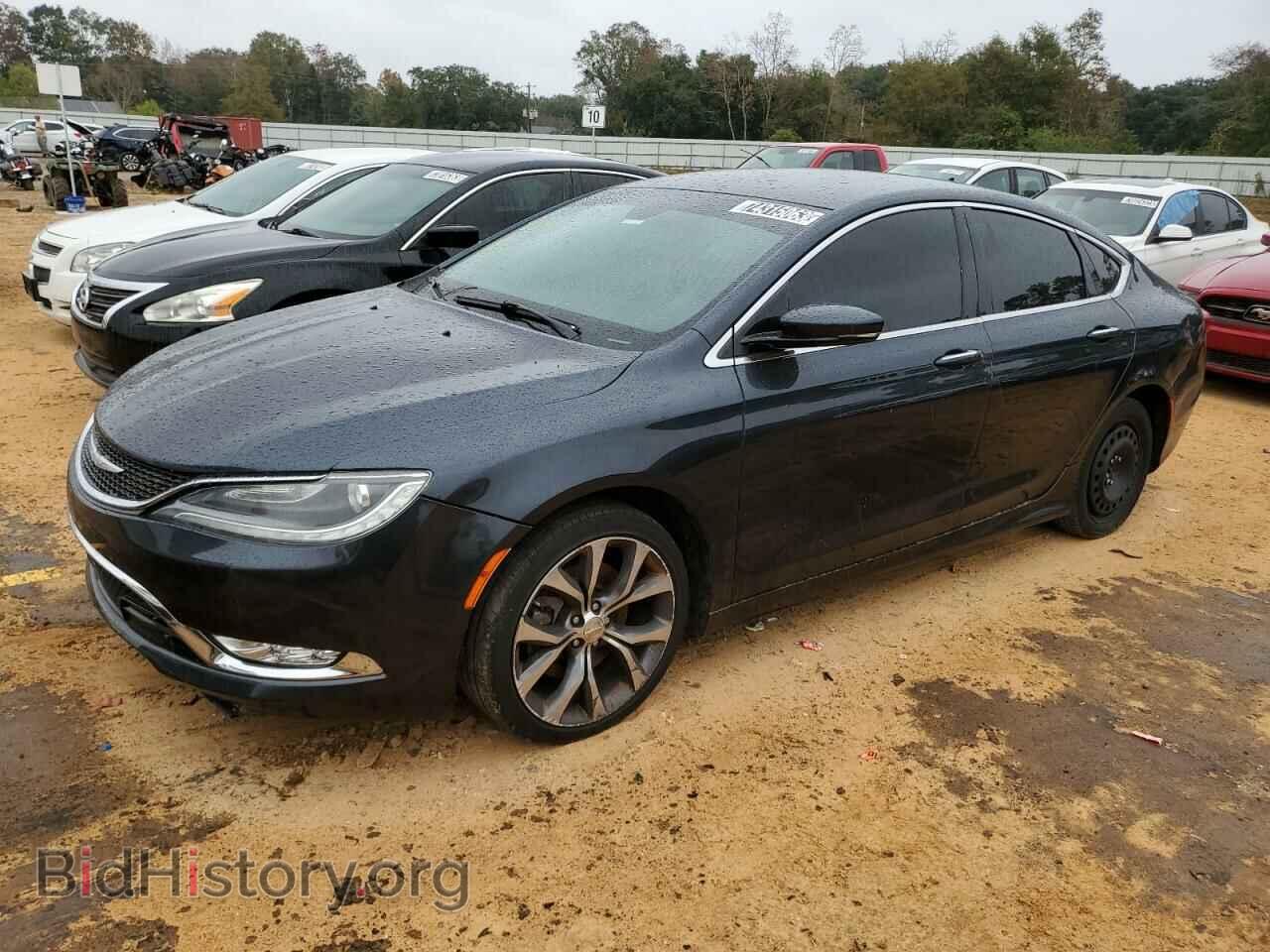 Фотография 1C3CCCEG2GN174956 - CHRYSLER 200 2016