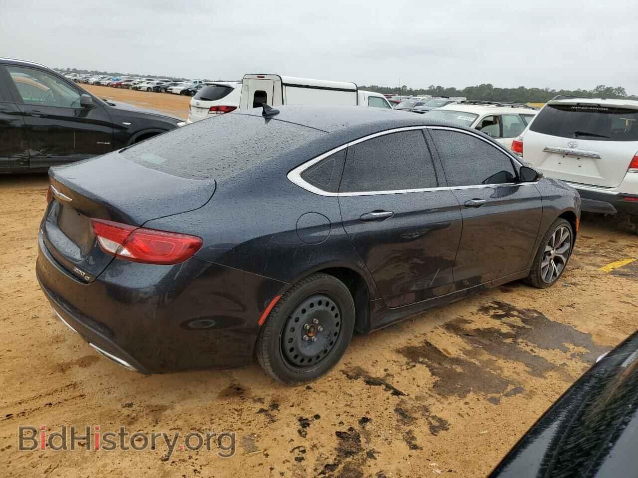 2016 CHRYSLER 200 - VIN: 1C3CCCEG2GN174956 - Фото 3