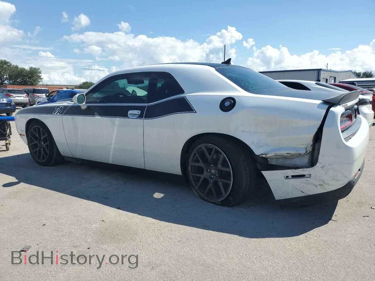2017 DODGE CHALLENGER - VIN: 2C3CDZBT0HH628956 - Фото 2