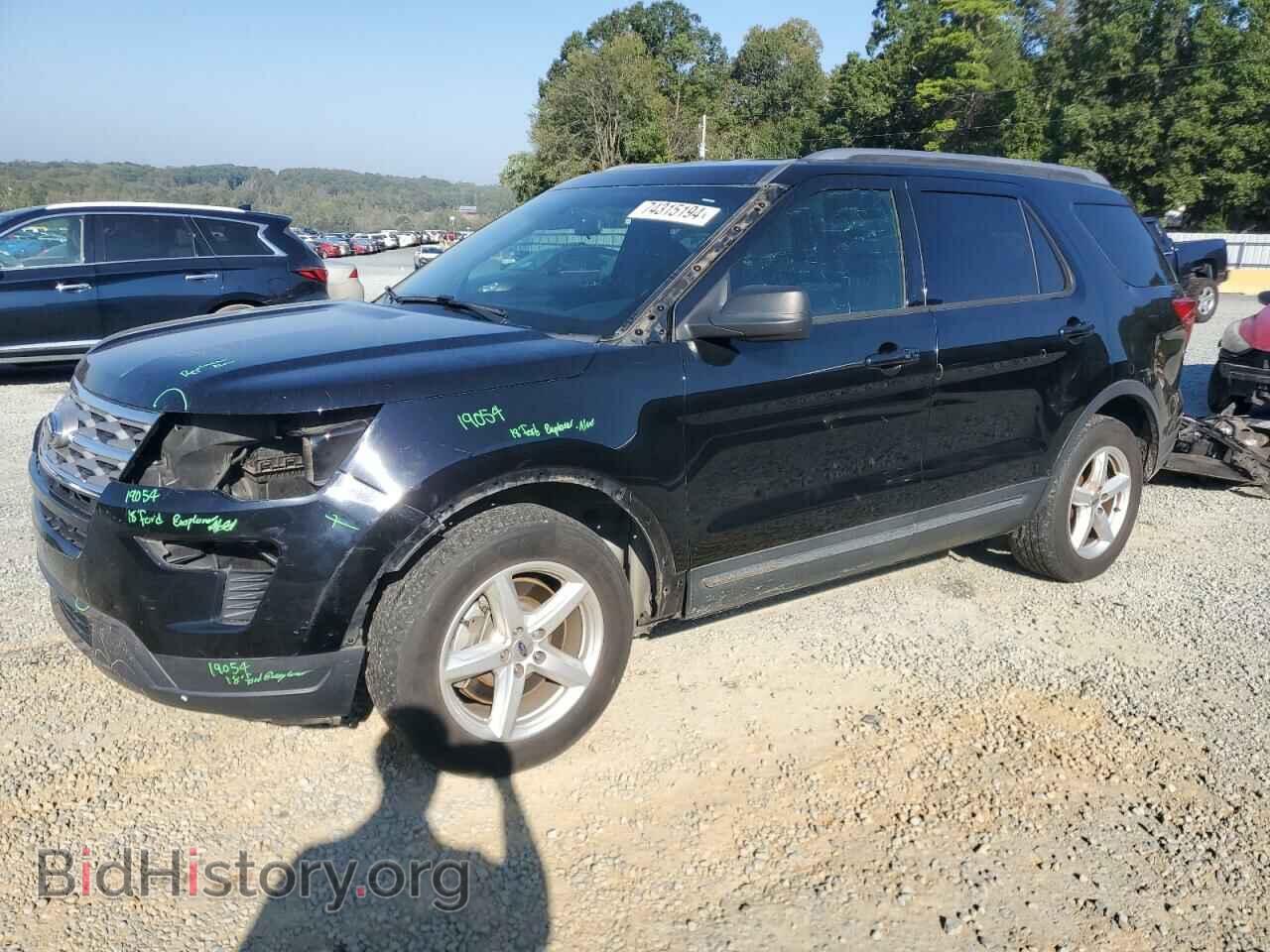 Photo 1FM5K7D86JGB15280 - FORD EXPLORER 2018