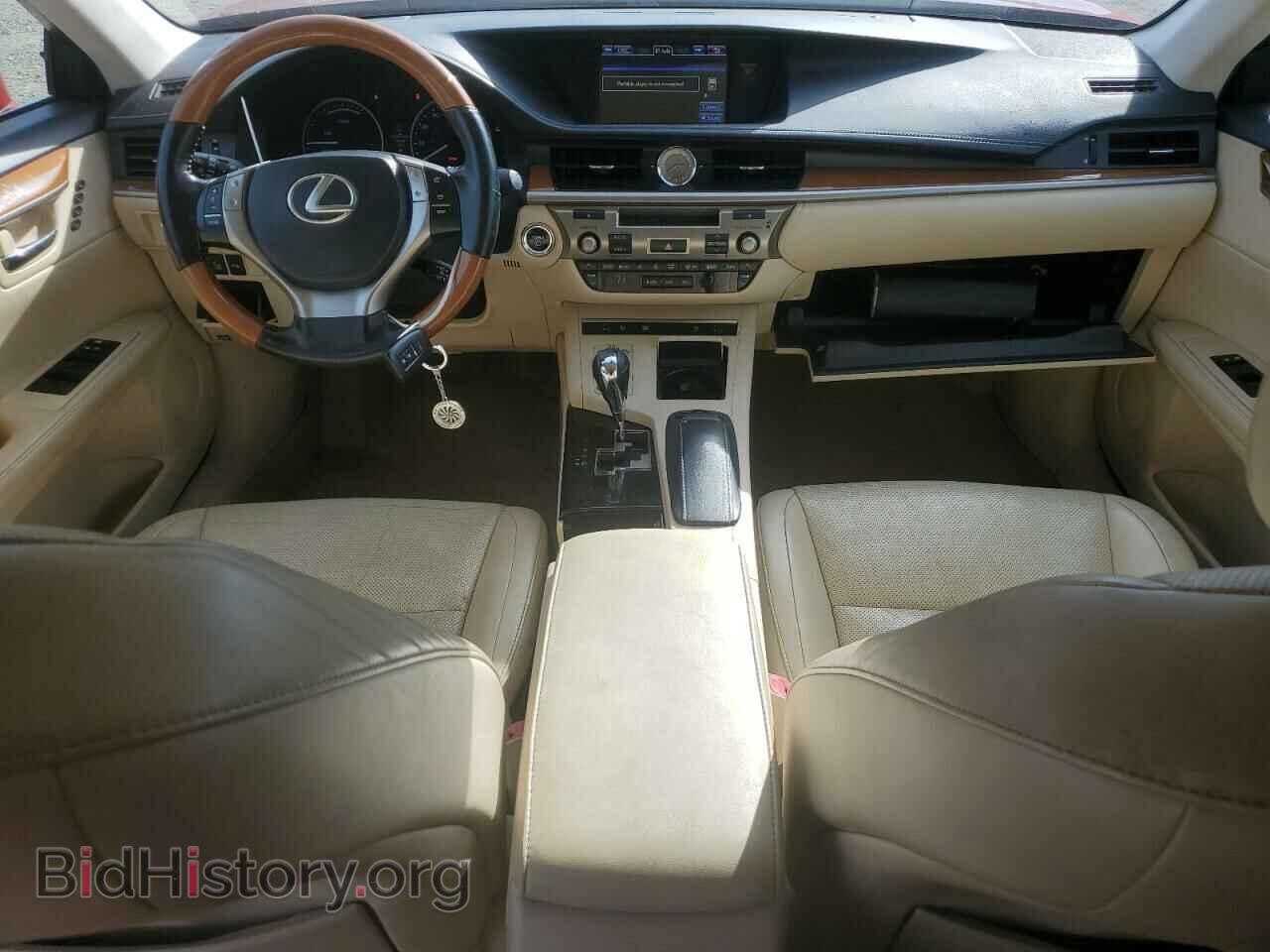 2014 LEXUS ES300 - VIN: JTHBW1GG9E2053838 - Фото 8