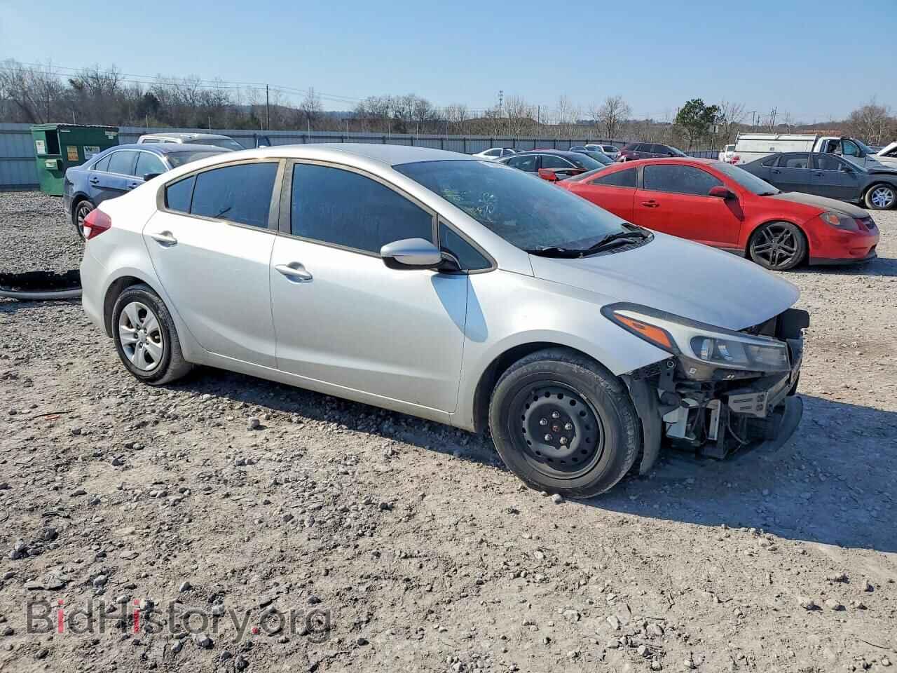 2017 KIA FORTE - VIN: 3KPFK4A77HE045883 - Фото 4