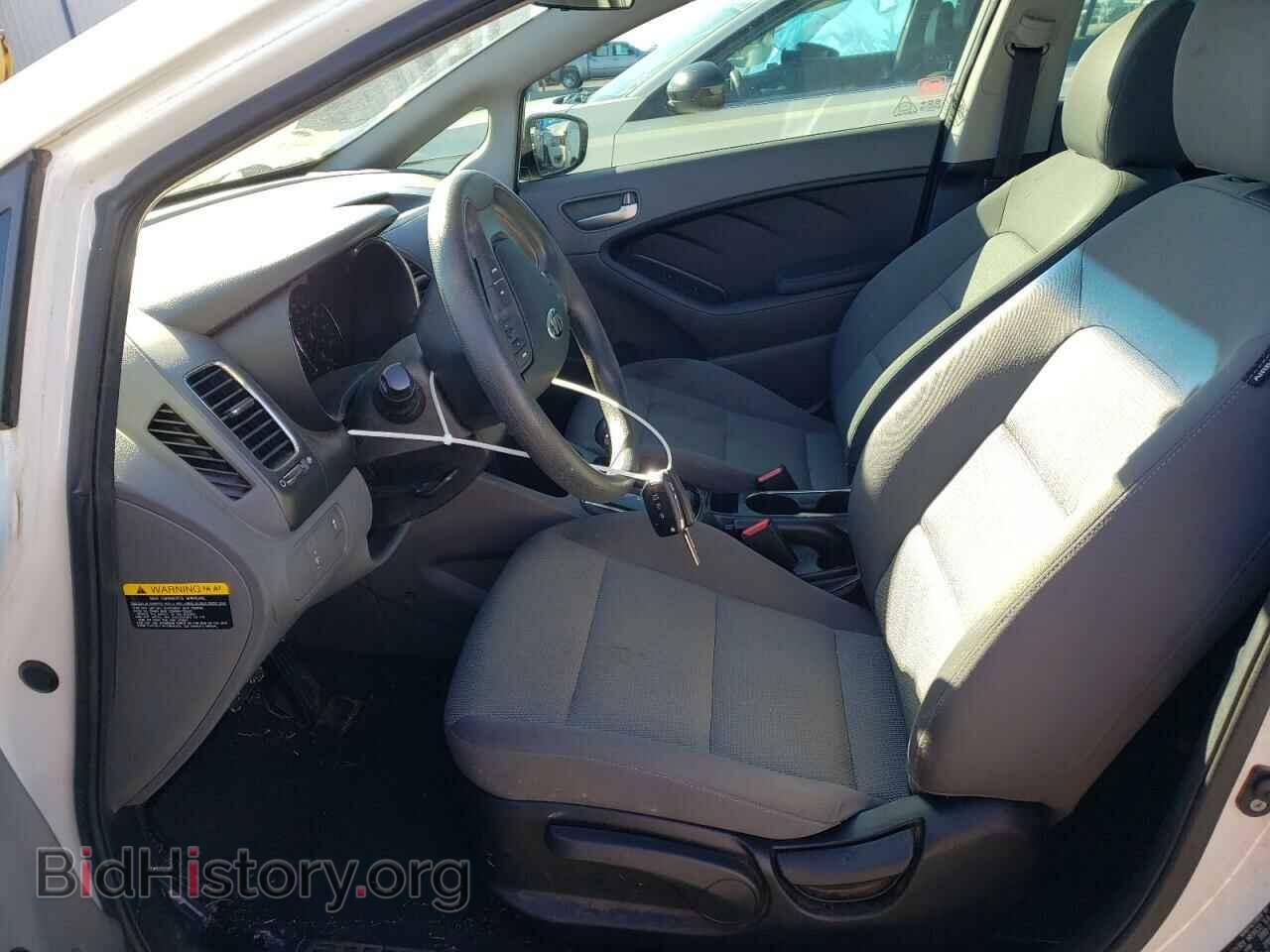 2017 KIA FORTE - VIN: 3KPFK4A77HE031305 - Фото 7