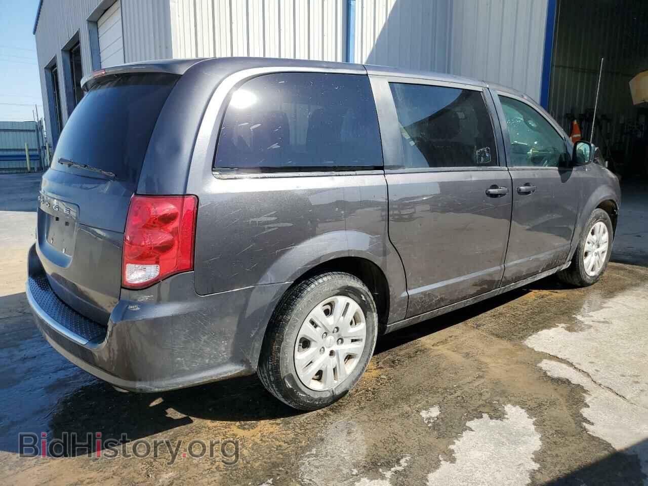2018 DODGE CARAVAN - VIN: 2C4RDGBG9JR161825 - Фото 3