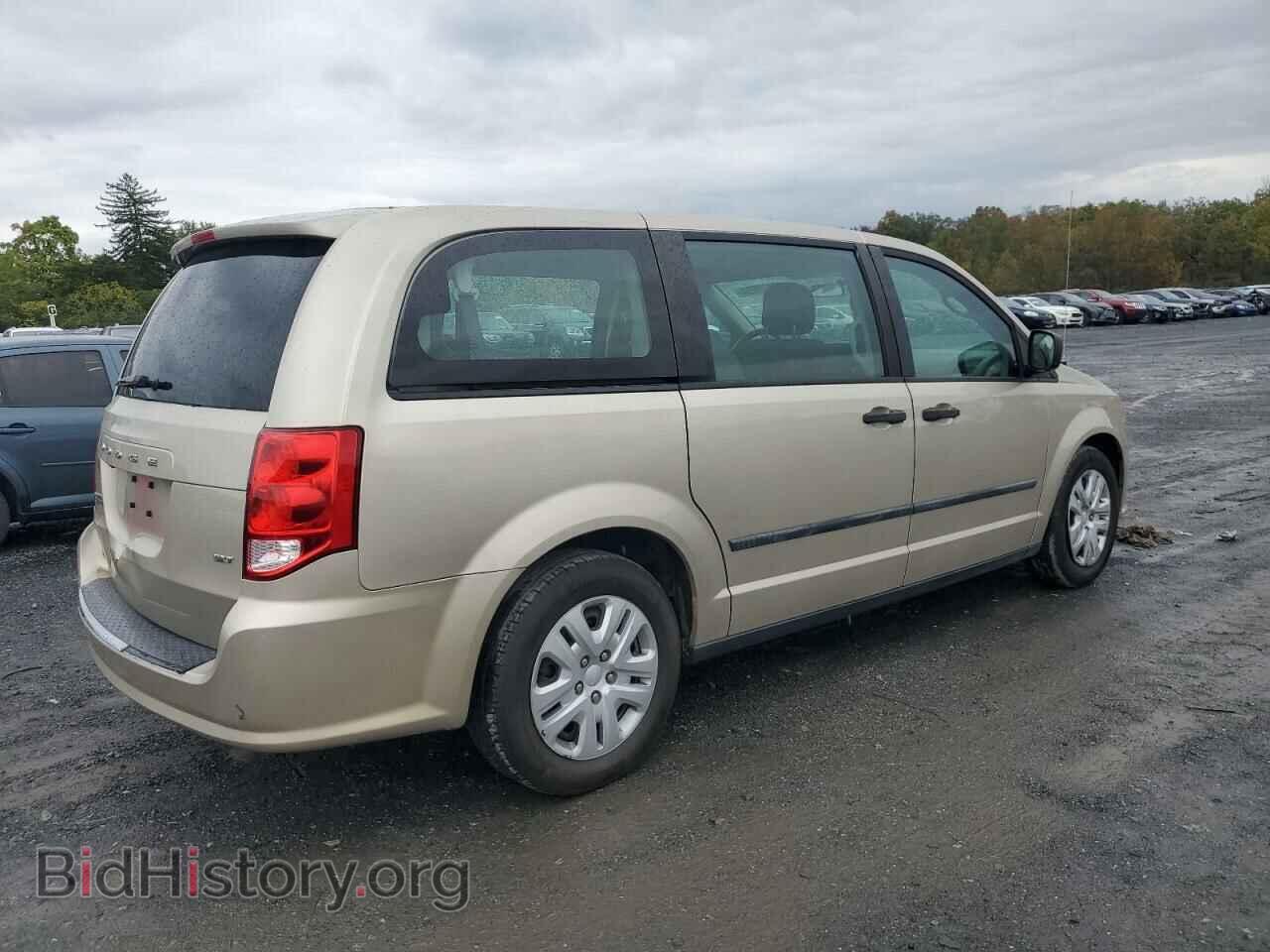 2015 DODGE CARAVAN - VIN: 2C4RDGBGXFR599566 - Фото 3