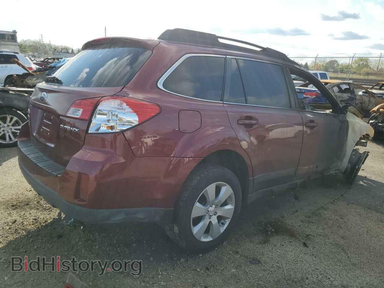 2012 SUBARU OUTBACK - VIN: 4S4BRCCCXC3254531 - Photo 3
