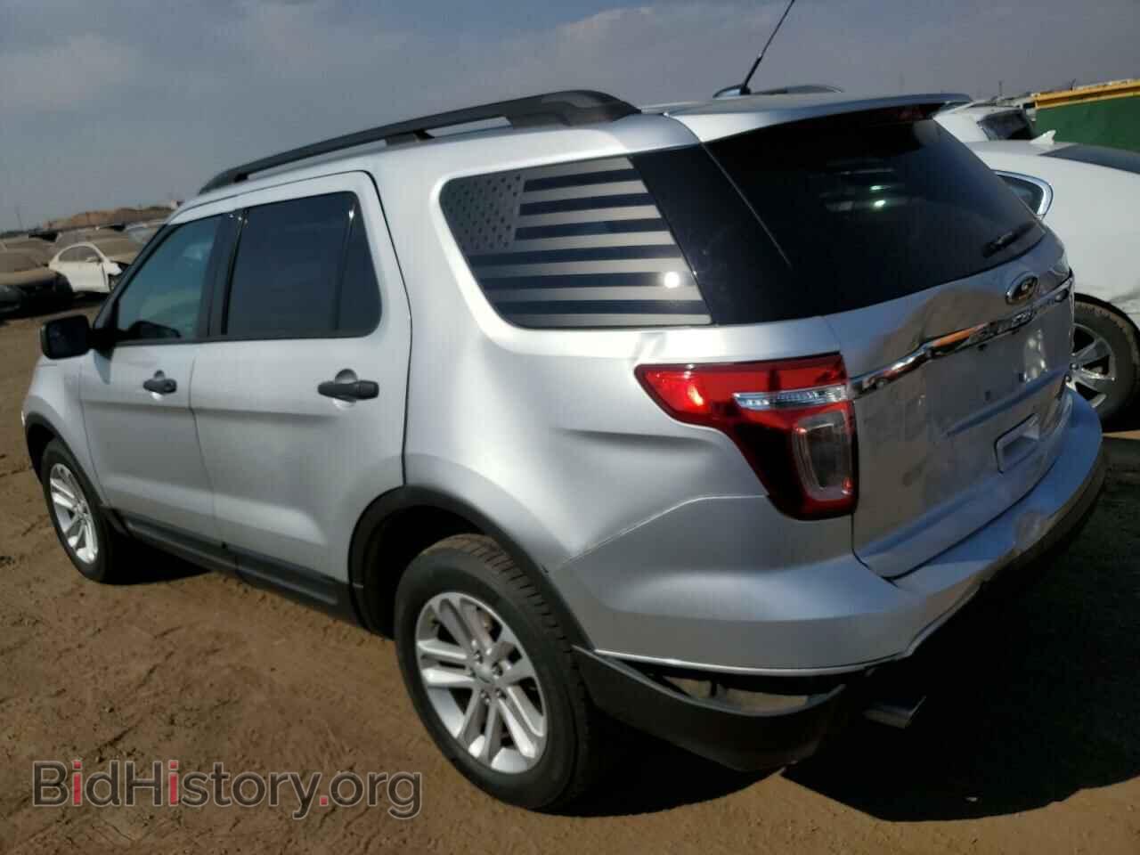 2015 FORD EXPLORER - VIN: 1FM5K8B84FGA08678 - Фото 2