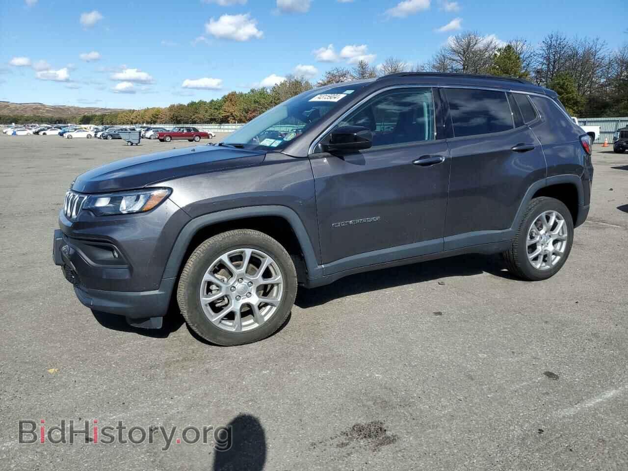 Photo 3C4NJDFB6NT112489 - JEEP COMPASS 2022
