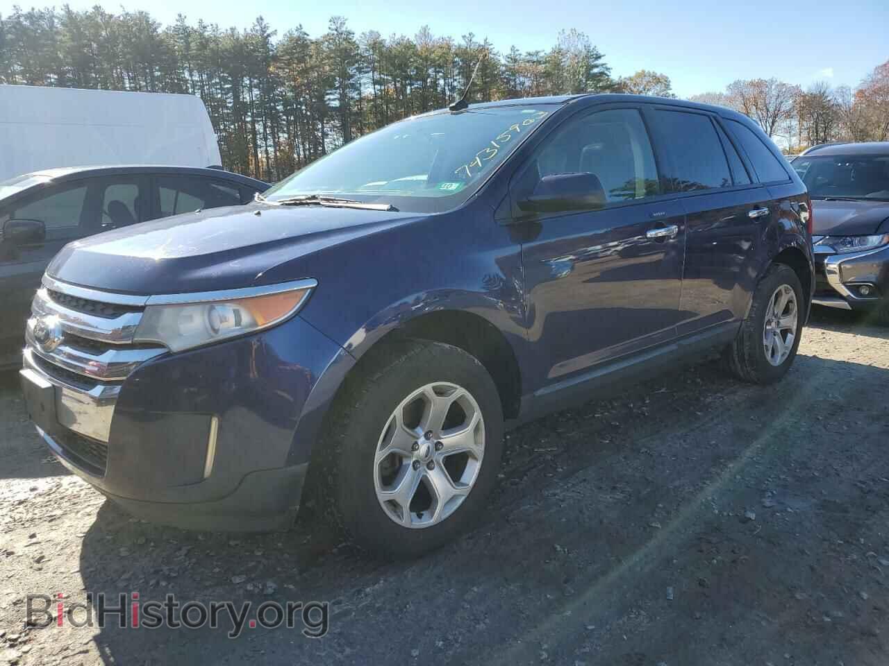 Фотография 2FMDK4JC8BBB01716 - FORD EDGE 2011