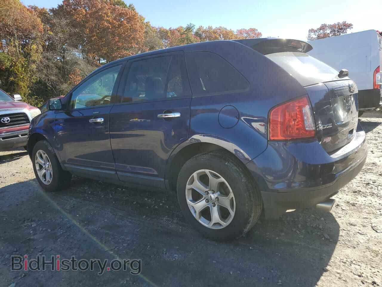 2011 FORD EDGE - VIN: 2FMDK4JC8BBB01716 - Фото 2