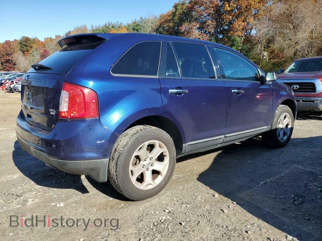 2011 FORD EDGE - VIN: 2FMDK4JC8BBB01716 - Фото 3